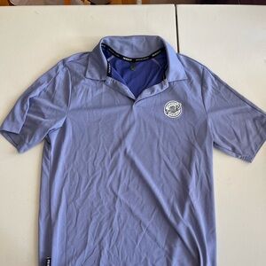 PrimeBlue Periwinkle Men's Polo Shirt